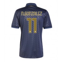 Camisa de time de futebol Juventus Nicolas Gonzalez #11 Replicas 3º Equipamento 2024-25 Manga Curta